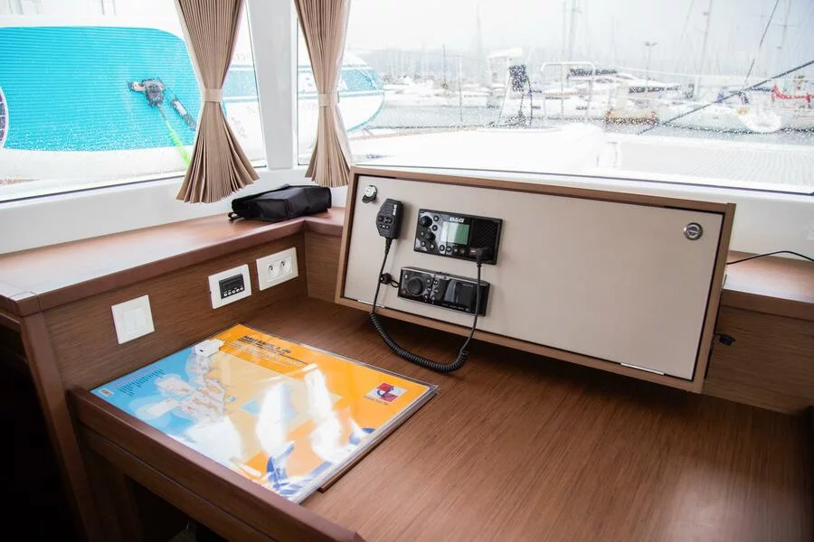 Lagoon 450 Sport (2019) equipped with generator, A (VJERA)  - 4