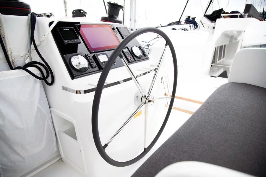Lagoon 450 Sport (2019) equipped with generator, A (VJERA)  - 8