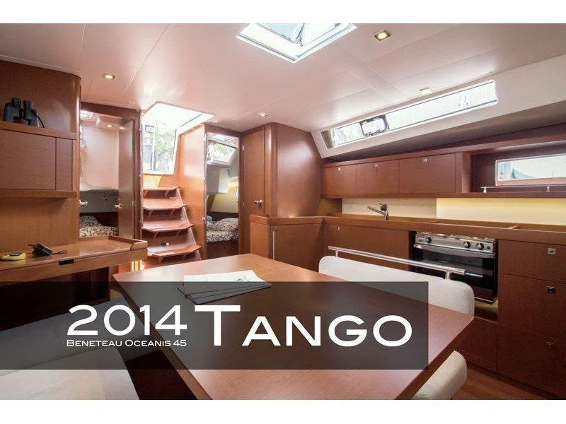 Oceanis 45 (4 cabins) (Tango) Interior image - 6
