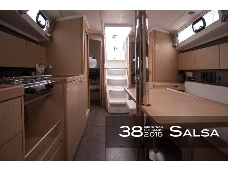 Oceanis 38 (3 cabins) (Salsa) Interior image - 9