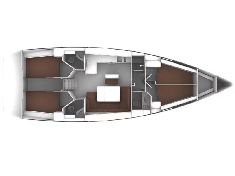 Bavaria Cruiser 46 (Rozerina) Plan image - 6