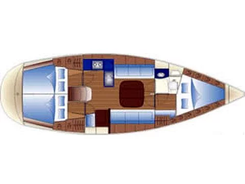Bavaria 36 Cruiser (LADY DI) Plan image - 1