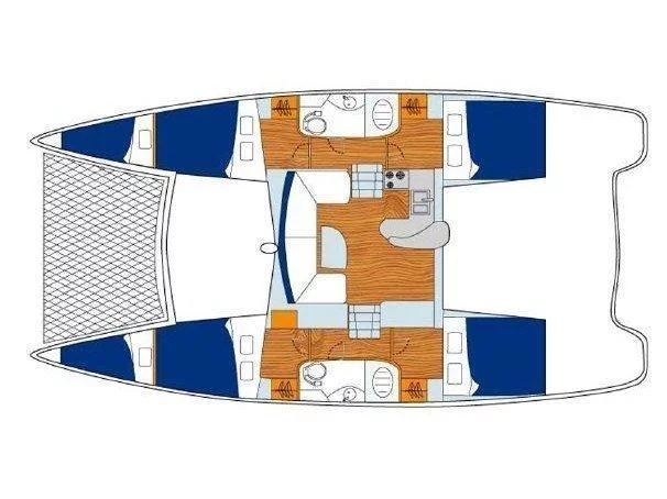 Leopard 40 (Haba Haba) Plan image - 2