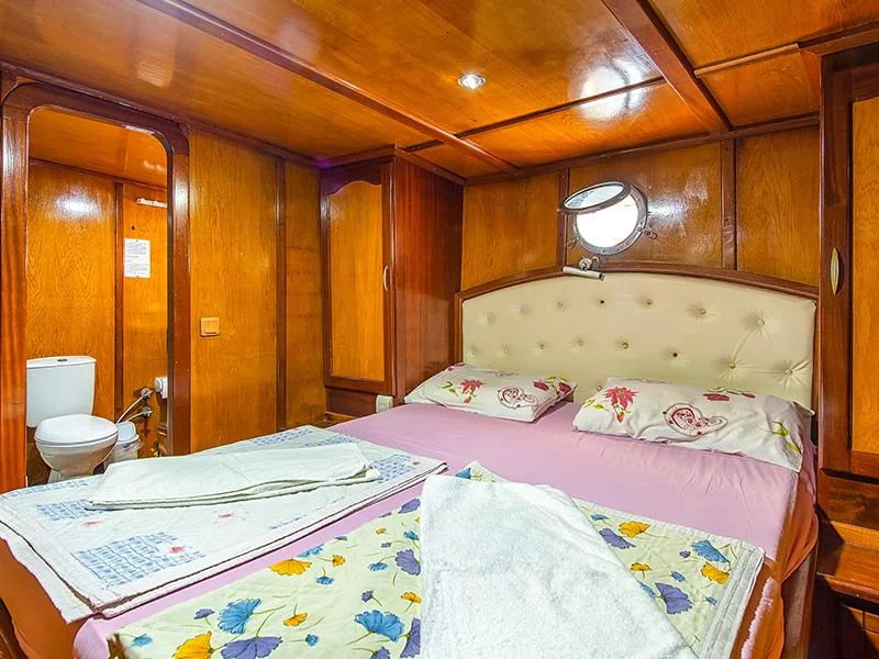 Gulet- Grand Alaturka (GRAND ALATURKA) Double cabin with private en-suite - 12