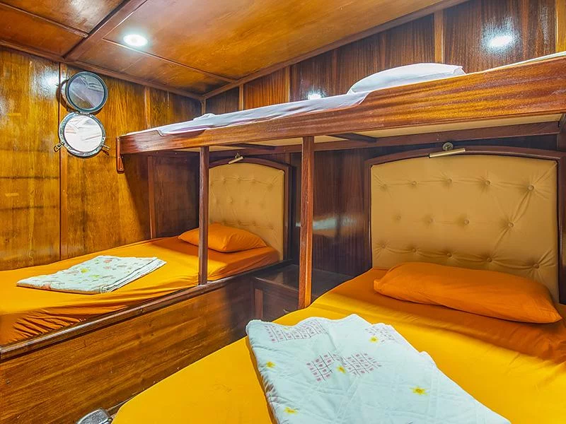 Gulet- Grand Alaturka (GRAND ALATURKA) Triple cabin with private en-suite - 1