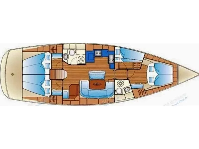 Bavaria 46 Cruiser (Joana) Plan image - 10