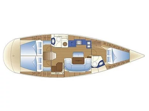 Bavaria 39 Cruiser (Dimitra) Plan image - 8
