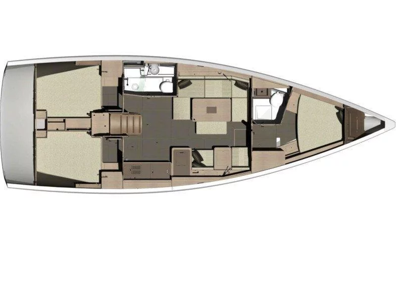 Dufour 412 Grand large (Perfect Candidate) Plan image - 1