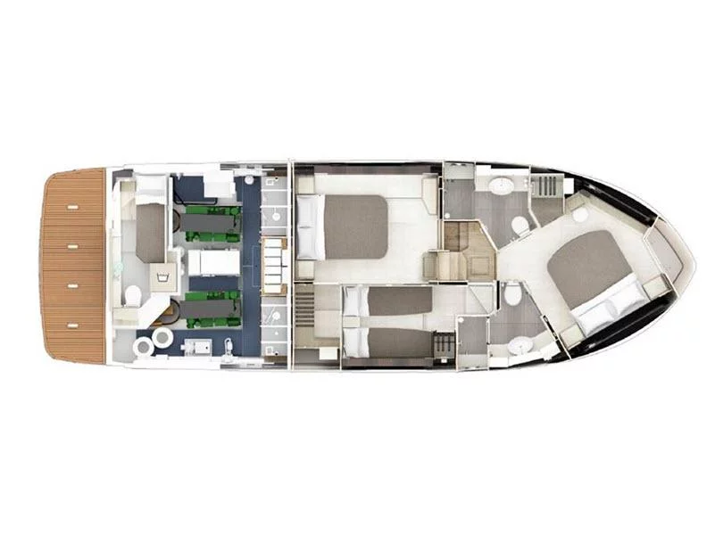 Navetta 48 (MY WAY) Layout LowerDeck - 17