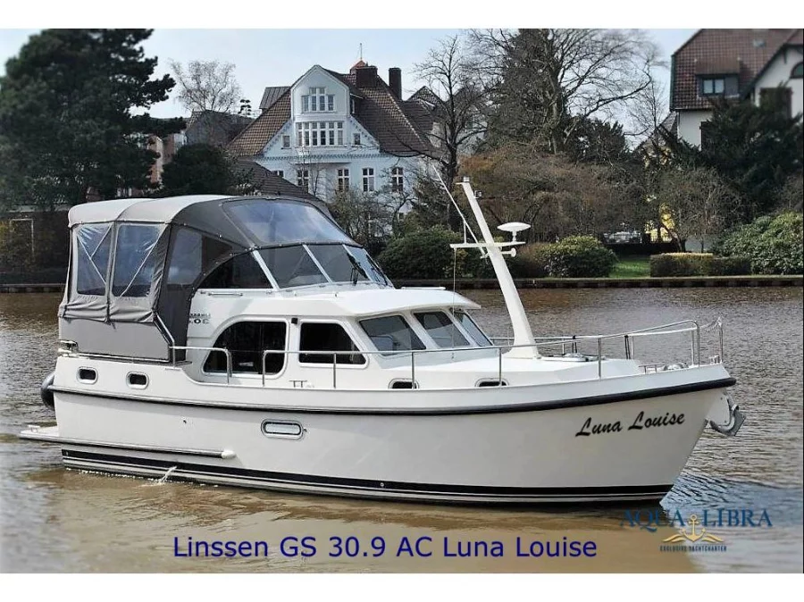 Linssen GS 30.9 AC (Luna Louise) Main image - 0