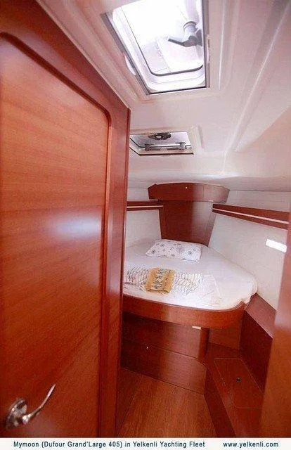 Dufour 405 GL (Mymoon) Front Cabin - 24