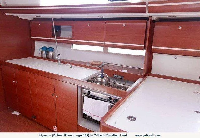 Dufour 405 GL (Mymoon) Galley - 31