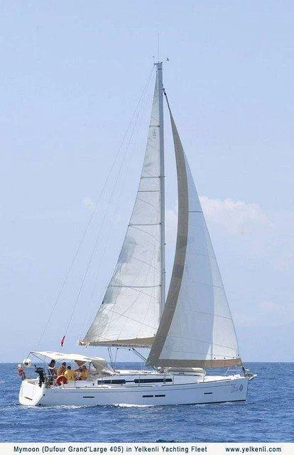 Dufour 405 GL (Mymoon) Sailing - 19