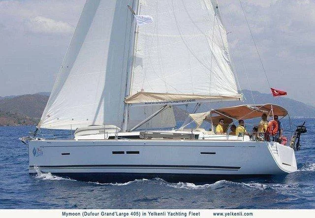 Dufour 405 GL (Mymoon) Sailing - 10