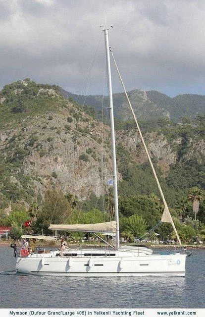 Dufour 405 GL (Mymoon) Sailing - 25