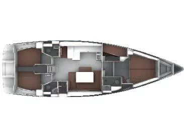 Bavaria Cruiser 51 (Euphoria (Water Maker)) Plan image - 16