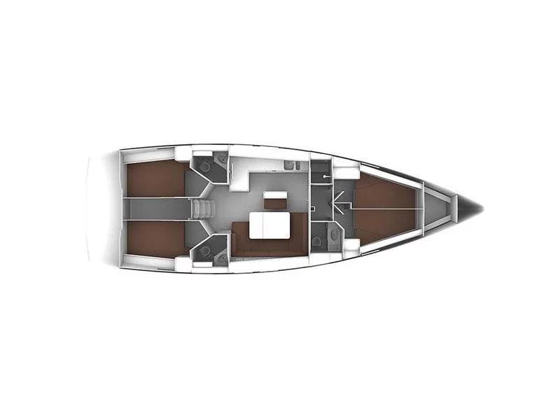 Bavaria Cruiser 46 (Alma Libre IV) Plan image - 2