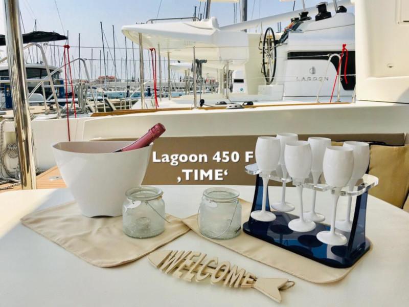 Lagoon 450 F (TIME)  - 17