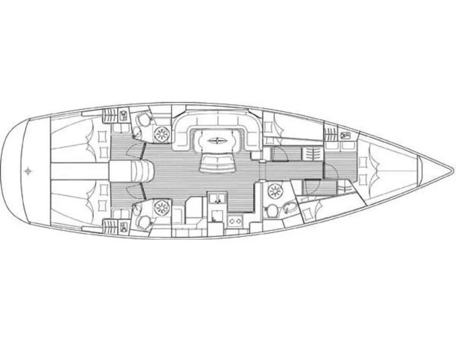 Bavaria 50 cruiser (Prominea) Plan image - 2
