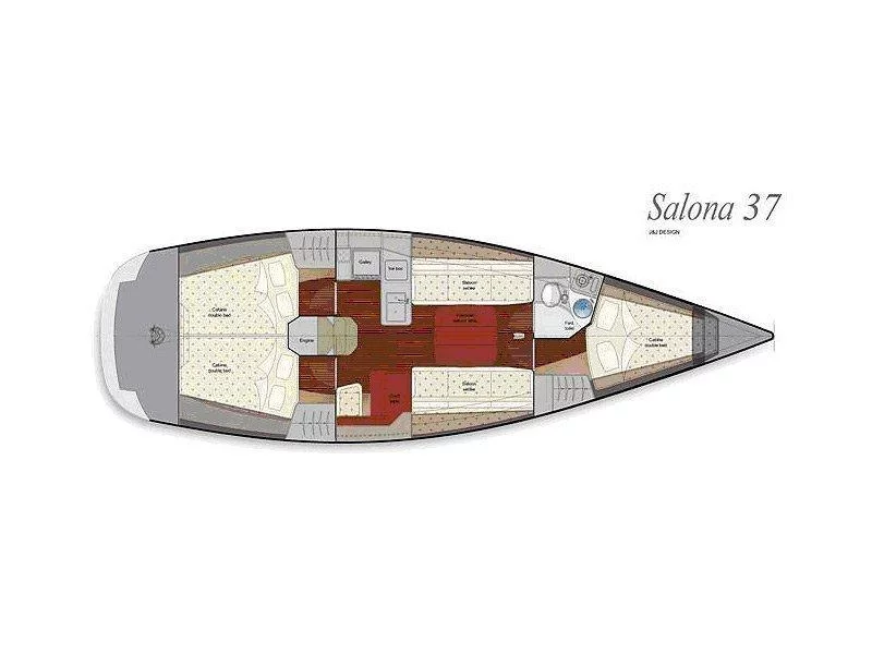 Salona 37 (Athanor) Plan image - 5
