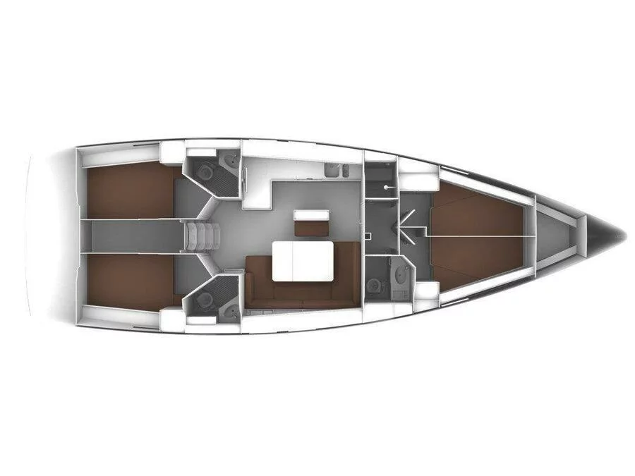 Bavaria Cruiser 46 (Filicudi) Plan image - 4