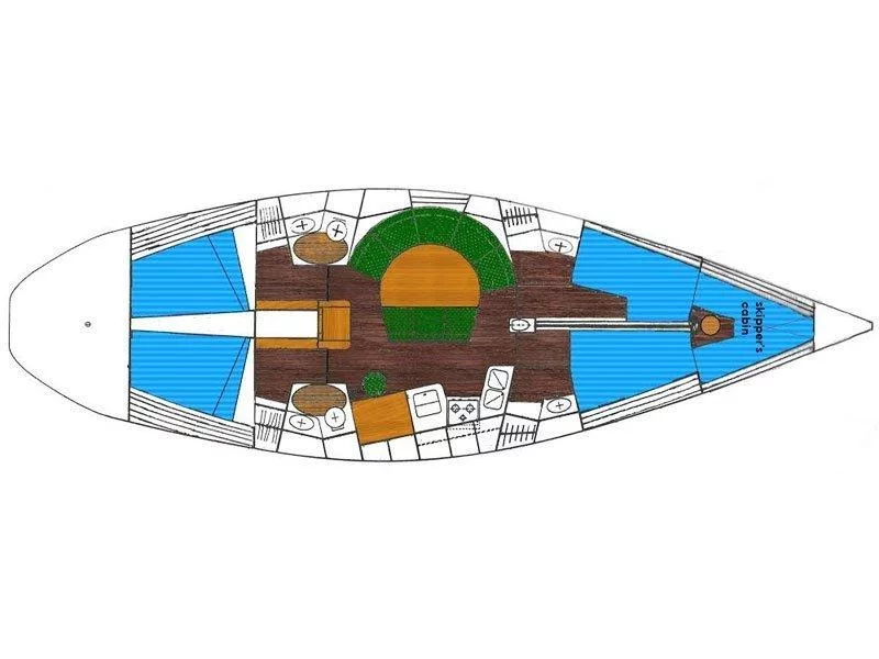Dromor Triton 48 (Ocyalos) Plan image - 4