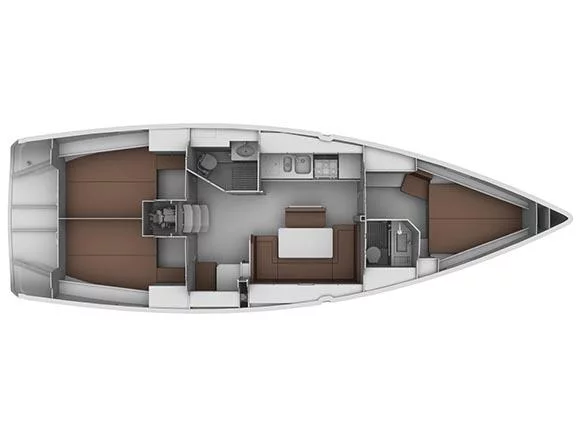 Bavaria Cruiser 40 (isabelli) Plan image - 1