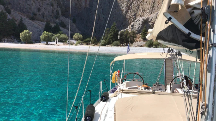 Cyclades 39.3 (Rhodes Yachting)  - 4