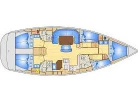 Bavaria Cruiser 50 (Naxia) Plan image - 3