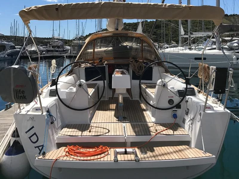 Dufour 350 Grand Large (IDA (new sails 2023.))  - 4