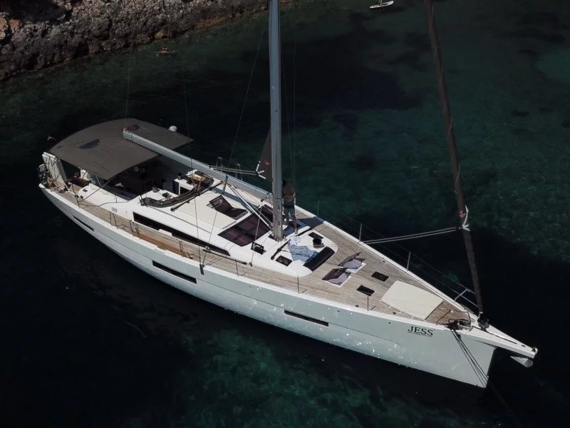 Dufour 56 Exclusive (Jess fully equipped white hull)  - 31
