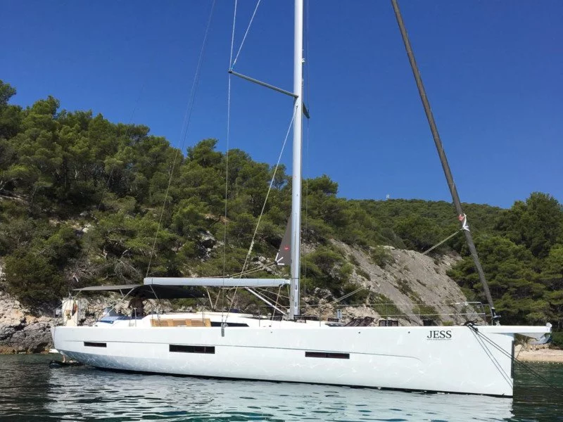 Dufour 56 Exclusive (Jess fully equipped white hull)  - 2
