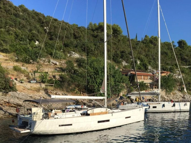 Dufour 56 Exclusive (Jess fully equipped white hull)  - 9