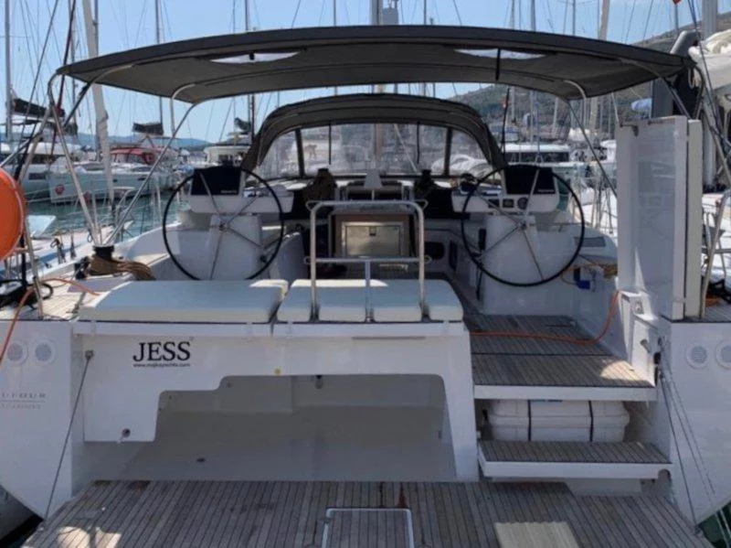 Dufour 56 Exclusive (Jess fully equipped white hull)  - 11