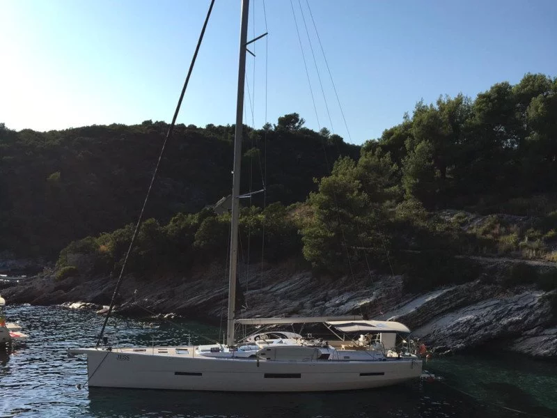Dufour 56 Exclusive (Jess fully equipped white hull)  - 23
