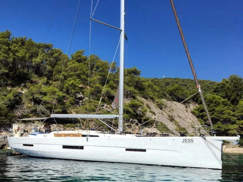 Dufour 56 Exclusive (Jess fully equipped white hull) Main image - 0