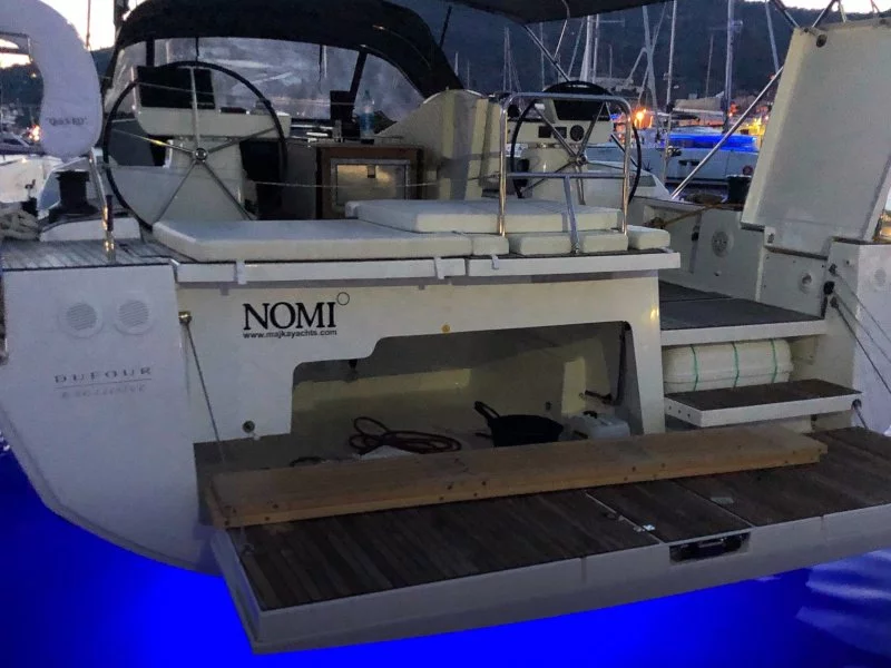 Dufour 56 Exclusive (Nomi fully equipped white hull)  - 23