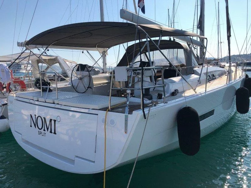 Dufour 56 Exclusive (Nomi fully equipped white hull)  - 28