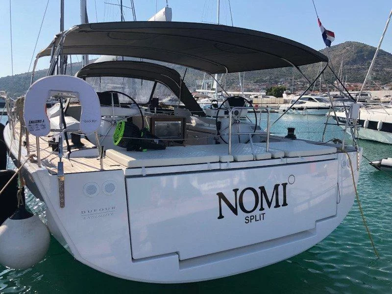 Dufour 56 Exclusive (Nomi fully equipped white hull) Plan image - 4