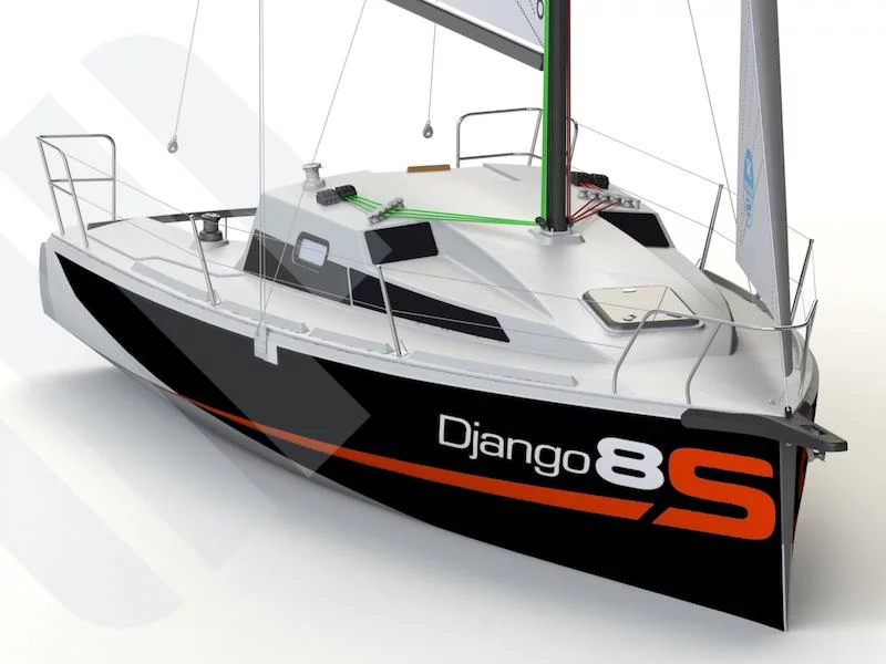 Django 8S (Etoilier II)  - 3