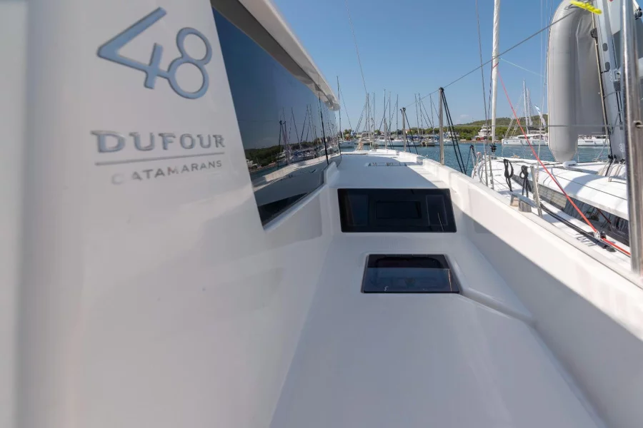 Dufour Catamaran 48 (SEAVEN)  - 26