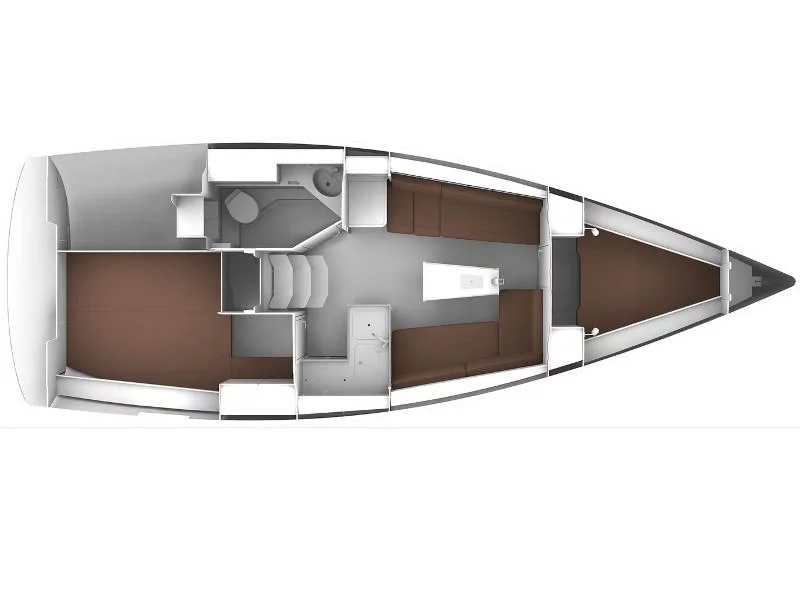 Bavaria Cruiser 34 Style (Aston) Plan image - 19