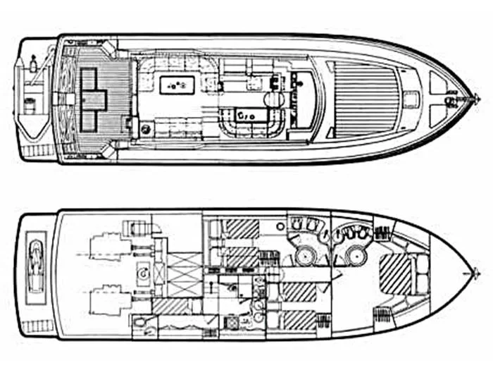 Ferretti 175 FLY (Tres Sirenas) Plan image - 13