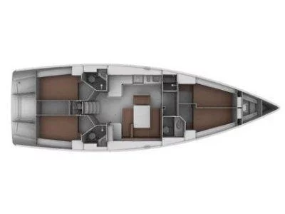 Bavaria 45 Cruiser (Alea) Plan image - 3
