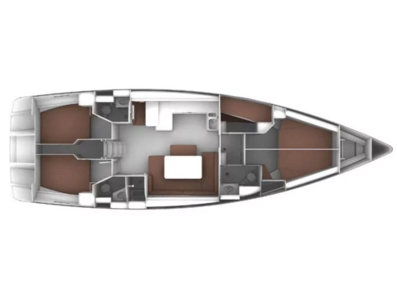 Bavaria Cruiser 51 (Alma Libre III) Plan image - 12