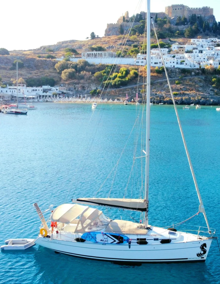 Cyclades 39.3 (Rhodes Yachting)  - 1