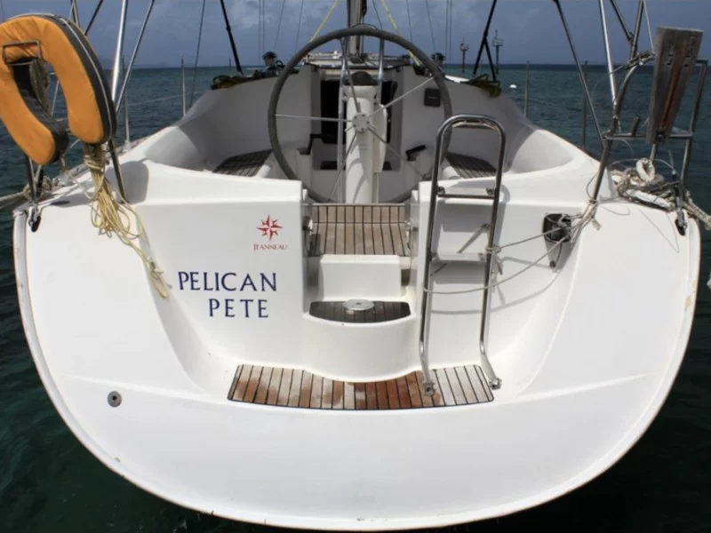Sun Odyssey 34 (Pelican Pete)  - 4