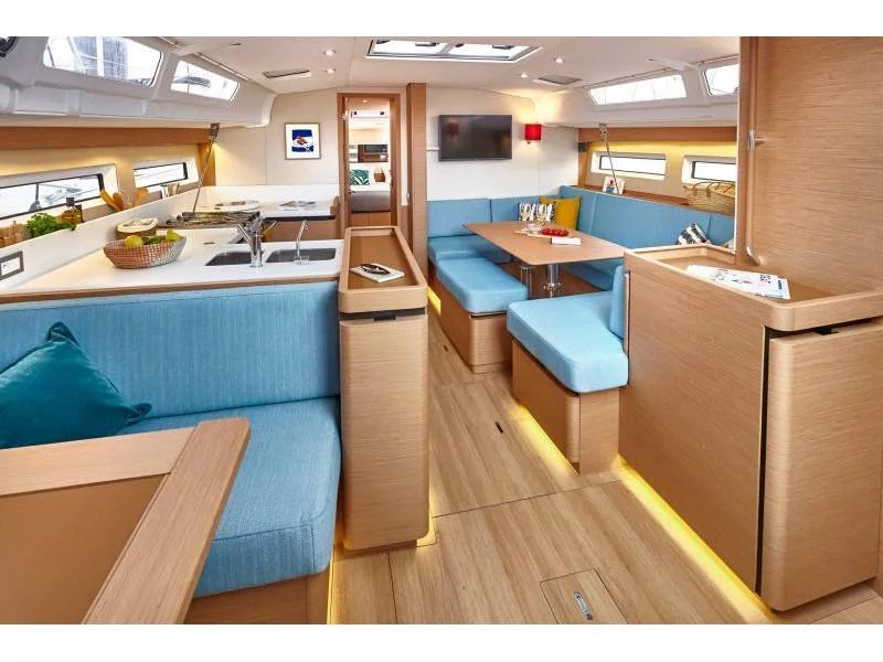 Sun Odyssey 490 6 cabins (SELINI) Interior image - 1