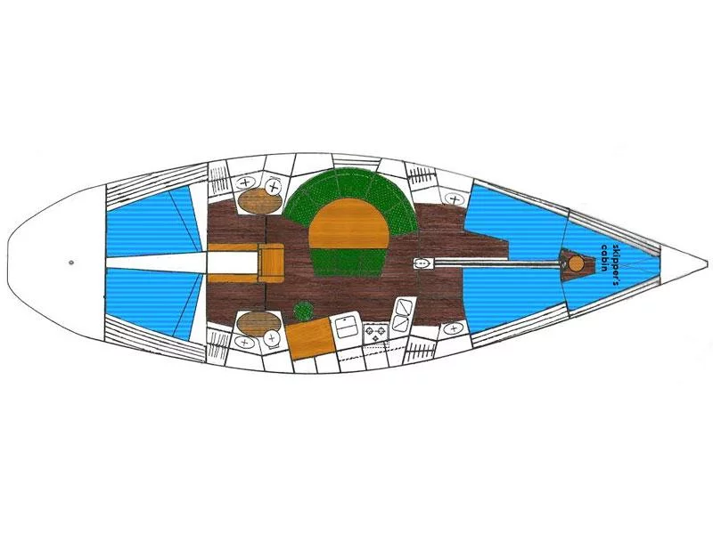 Dromor Triton 48 (Ocyalos) Plan image - 5