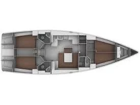 Bavaria Cruiser 45 (Alma) Plan image - 1